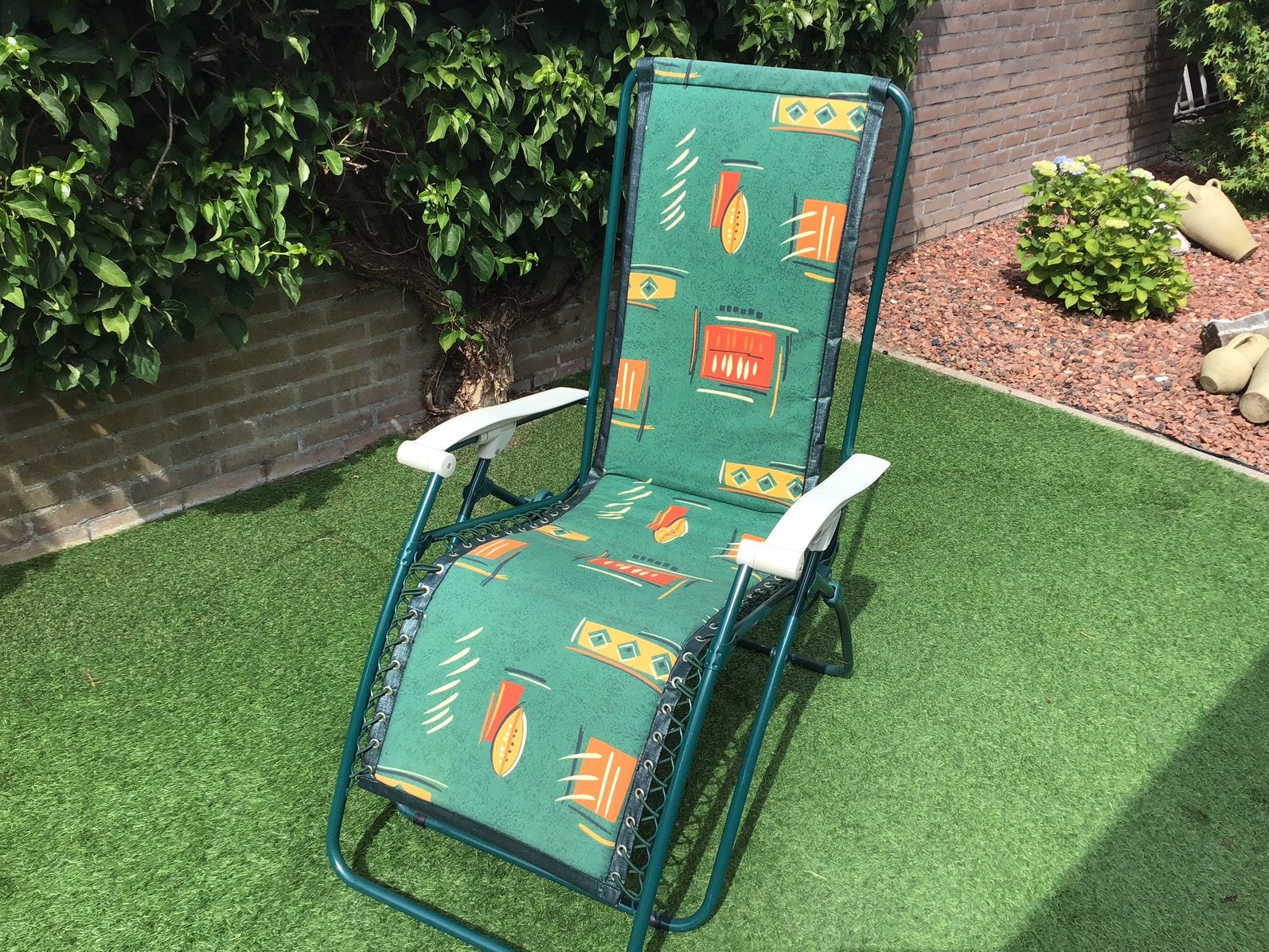 Te koop nog in zeer goede staat lafuma relexstoel, Ophalen, Zo goed als nieuw