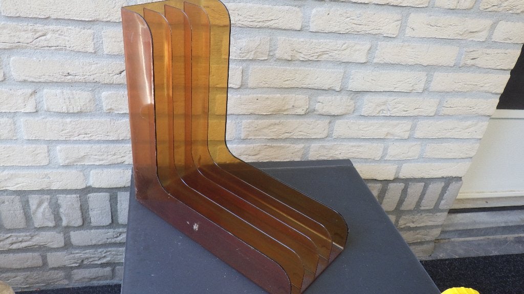 mooie vintage LP houders, Ophalen of Verzenden, Overige typen