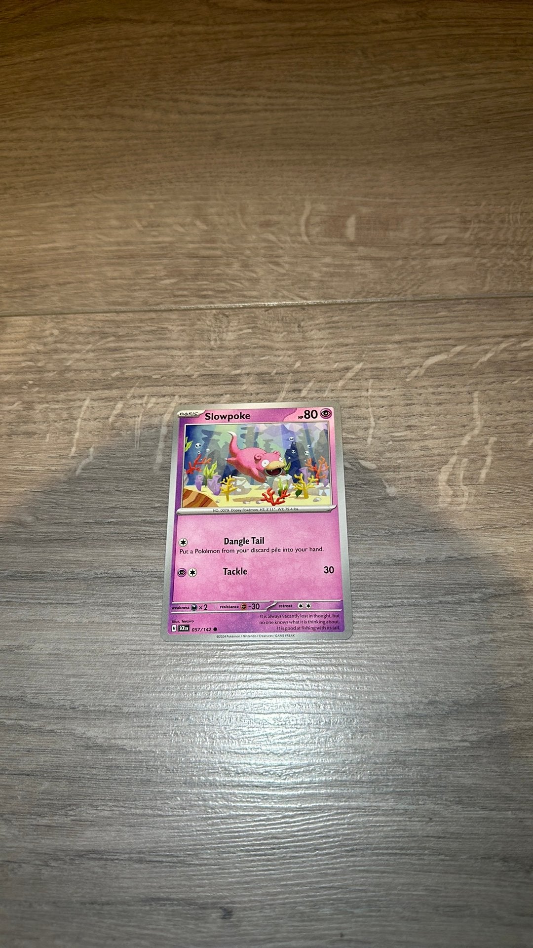 Slowpoke 057/142 - Stellar Crown, Ophalen of Verzenden, Zo goed als nieuw