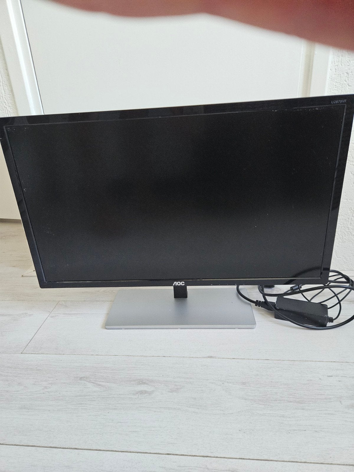 AOC U2879VF 28 inch 4K Monitor, Computers en Software, Monitoren, Gebruikt, 60 Hz of minder, DisplayPort, HDMI, Gaming, TN, Ultra HD (4K)