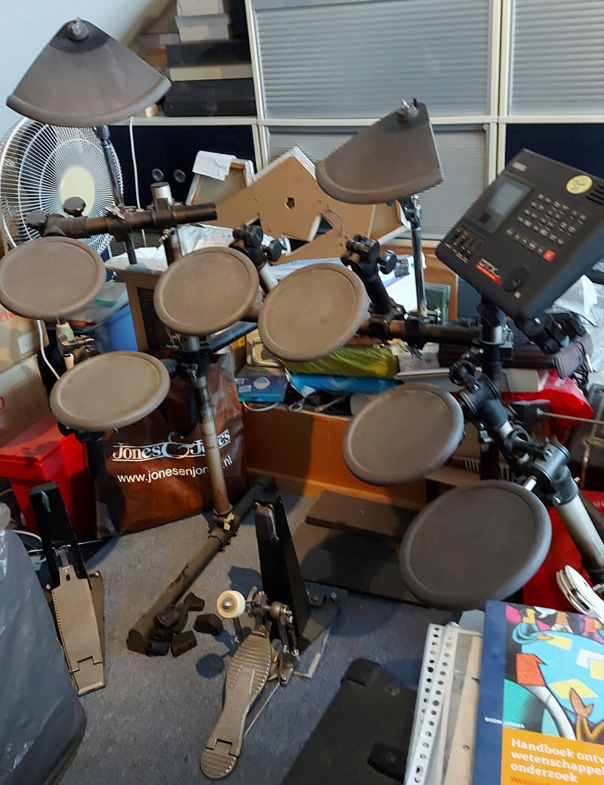 Yamaha DTX Pro V2.0 Electronic Drums (good condition), Ophalen, Overige merken, Elektronisch