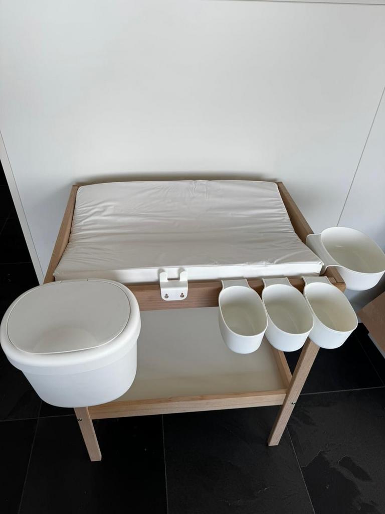 IKEA SNIGLAR Commode met accessoires - Zo goed als nieuw, Minder dan 90 cm, Minder dan 75 cm, 70 cm of meer, Ophalen of Verzenden