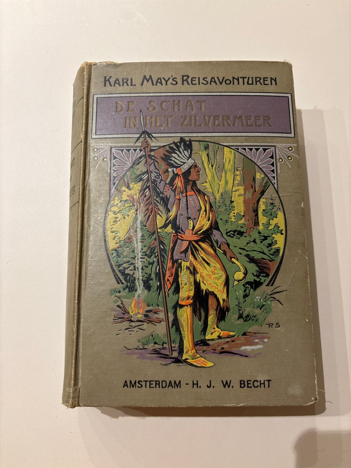 Karl May's Reisavonturen: De Schat in het Zilvermeer, Ophalen of Verzenden, Gelezen
