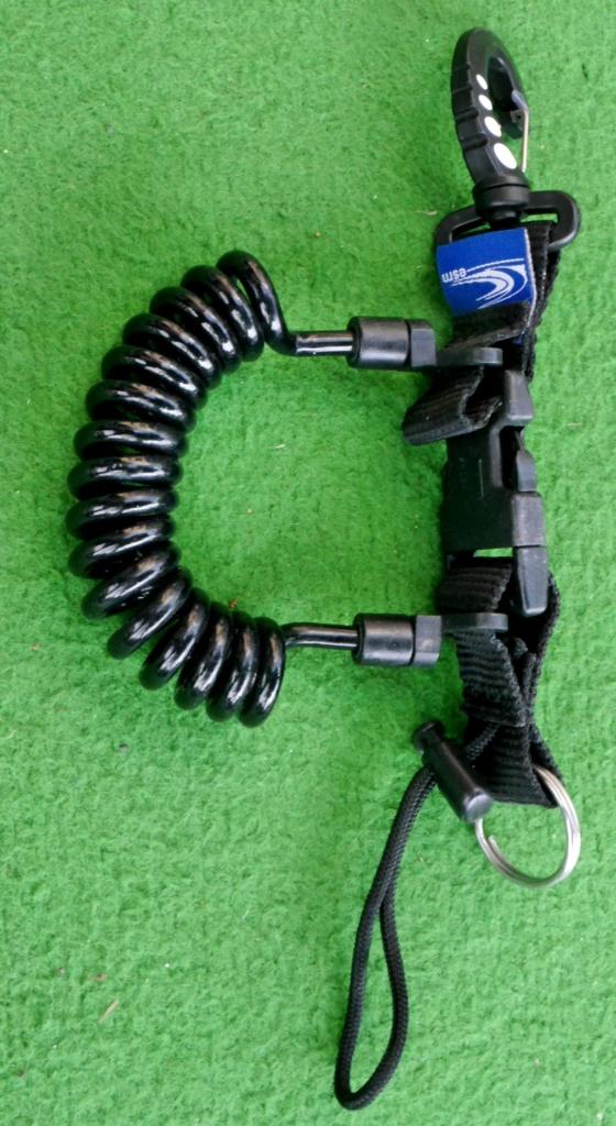 ESM Spiraalkoord voor duiklamp of accessoires, Watersport en Boten, Ophalen of Verzenden, Zo goed als nieuw, Overige typen