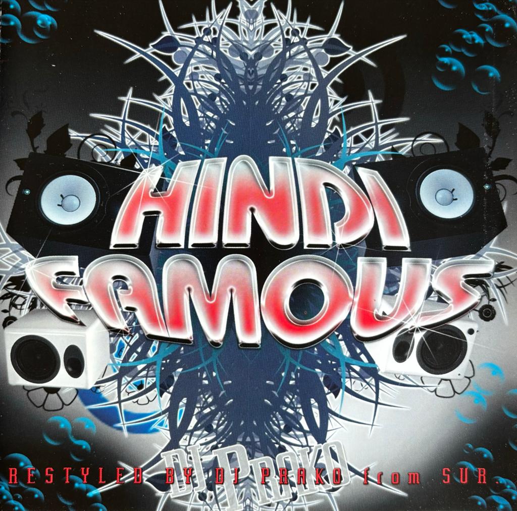 Hindi Famous - Restyled by DJ Prako from Sur. CD, Verzenden, Gebruikt