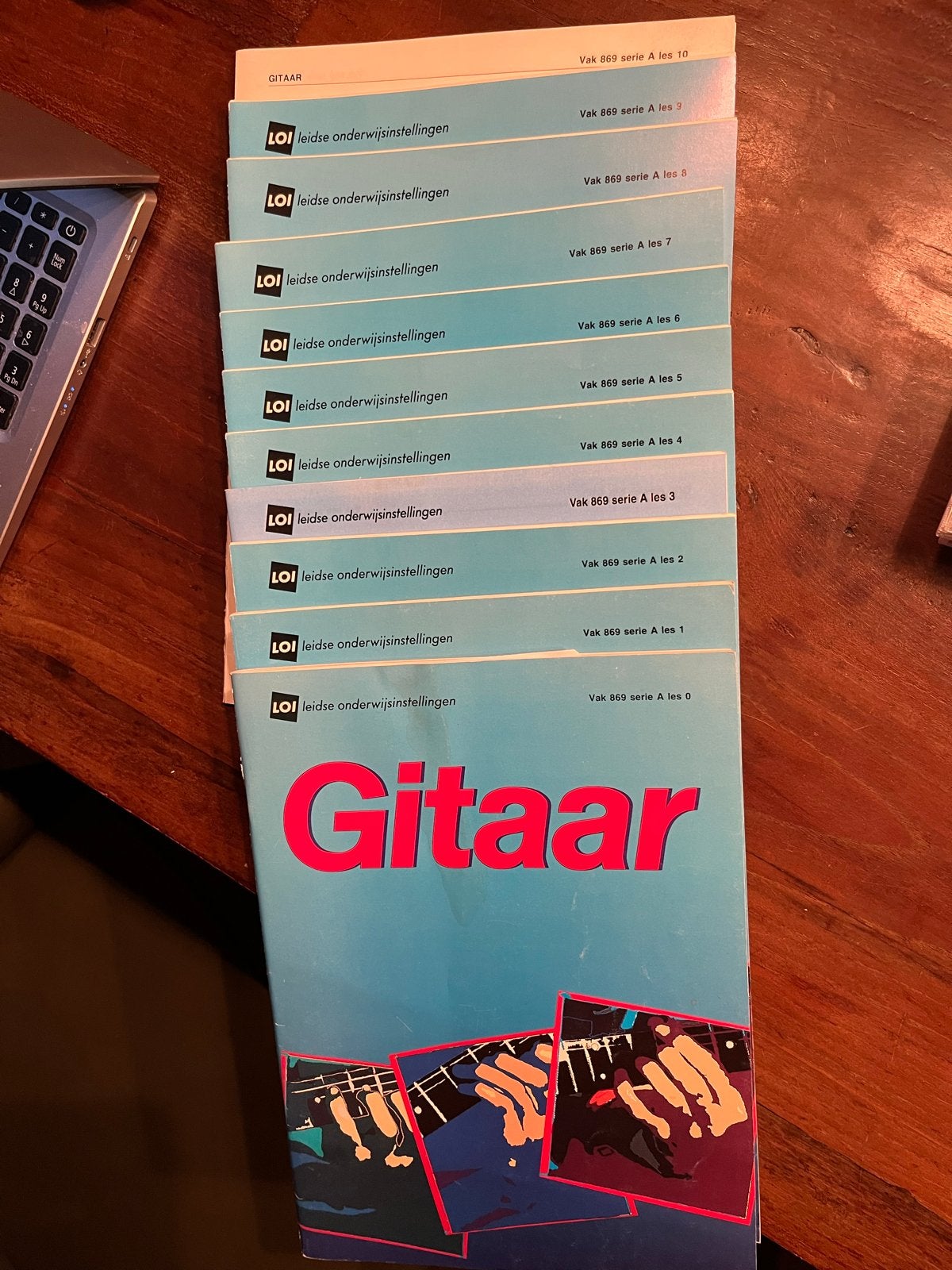 Loi Gitaar Cursus Compleet met Boeken en CD's, Ophalen, Zo goed als nieuw, Overige niveaus