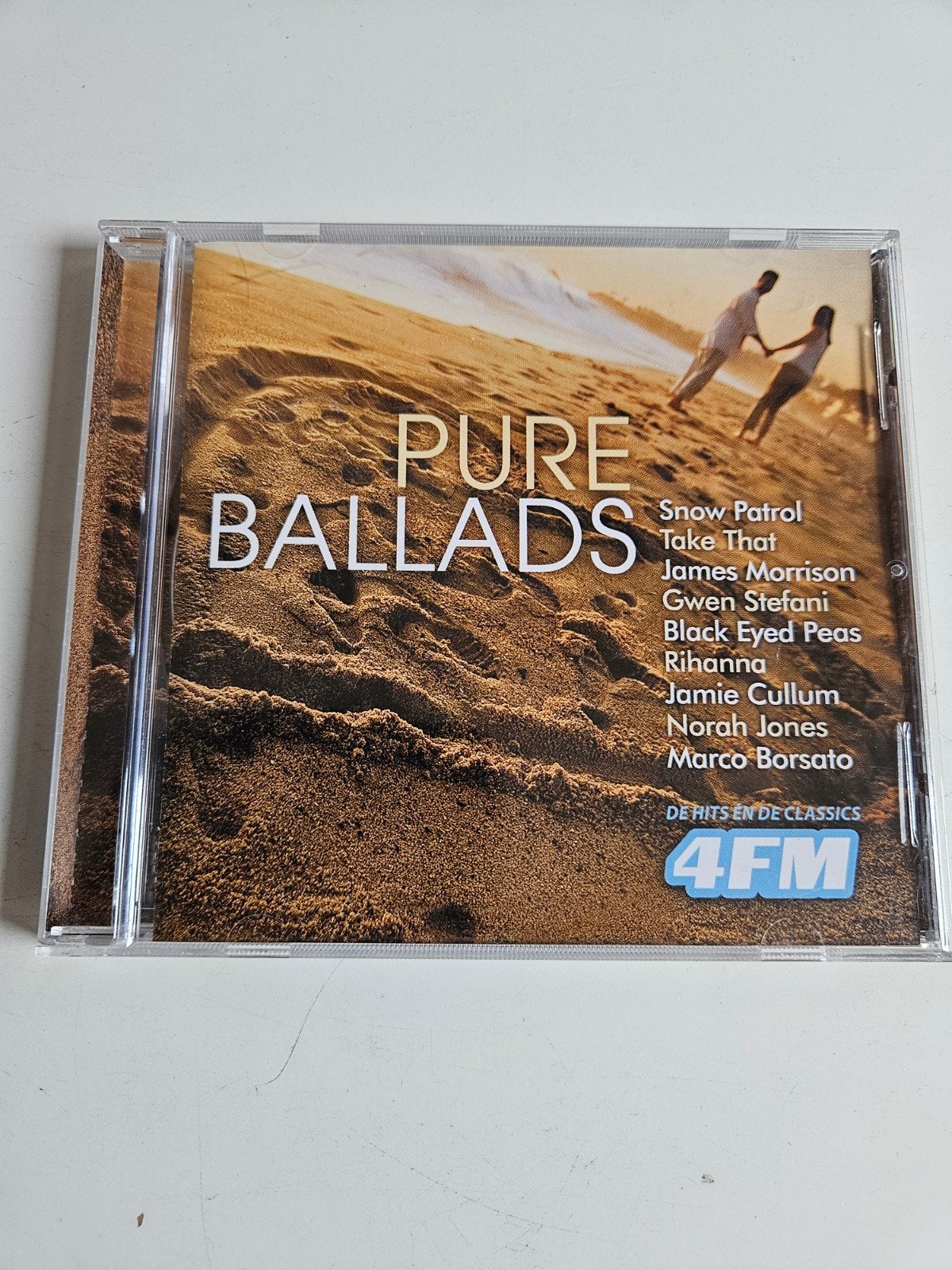 Pure Ballads CD - Diverse artiesten, 4FM hits en classics, Ophalen of Verzenden, Zo goed als nieuw, Pop, Verzamelalbum