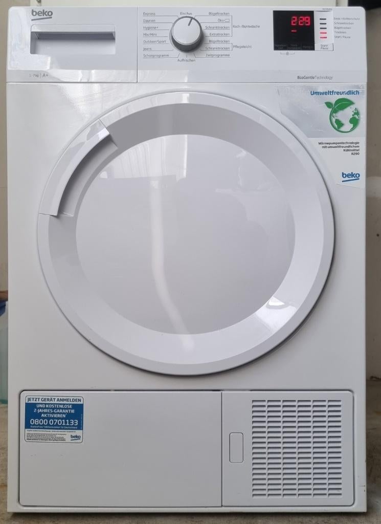 Wasdrogers A merken met gratis bezorging & garantie!, Minder dan 85 cm, Overige typen, 8 tot 10 kg, Refurbished