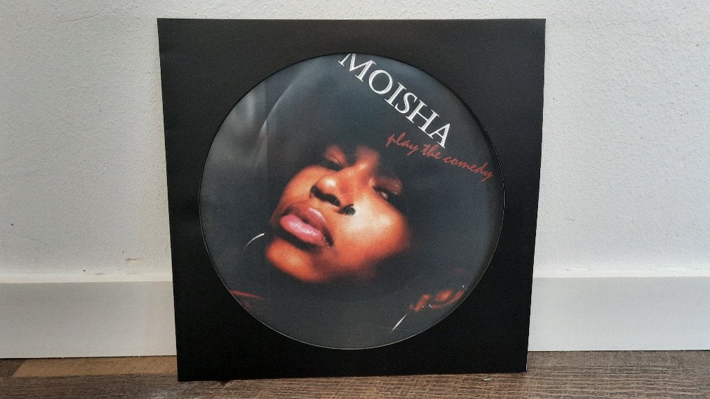 Moisha – Play The Comedy LP Plaat, Picture Disc, Limited, LP, Gebruikt, Pop, Ophalen of Verzenden