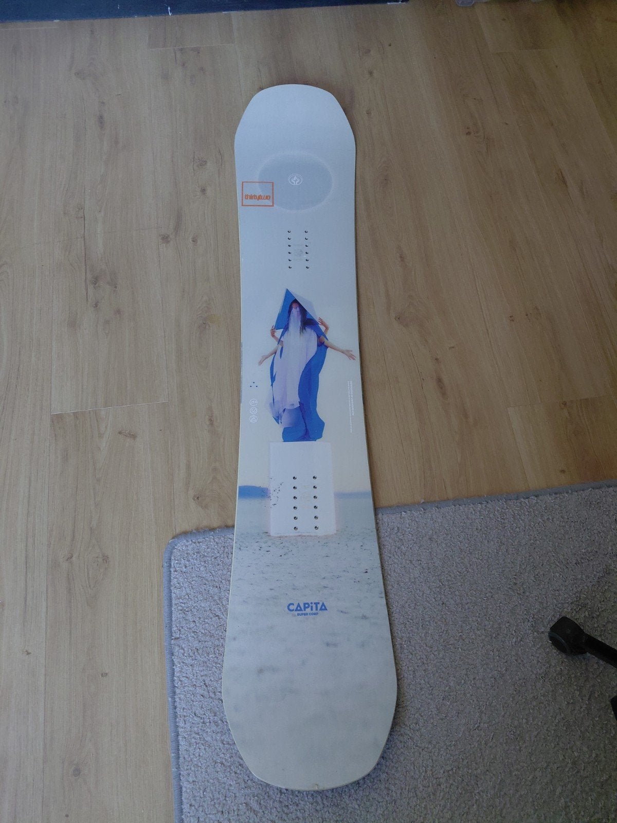 Capita DOA Snowboard - 157 Wide, Ophalen of Verzenden, Zo goed als nieuw, Board