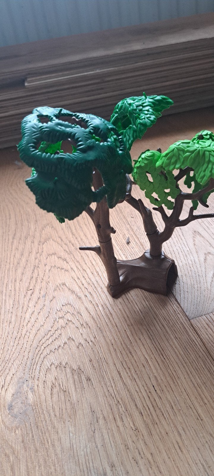 Playmobil boom met twee boomtoppen, Ophalen of Verzenden, Zo goed als nieuw, Losse onderdelen, Overige typen