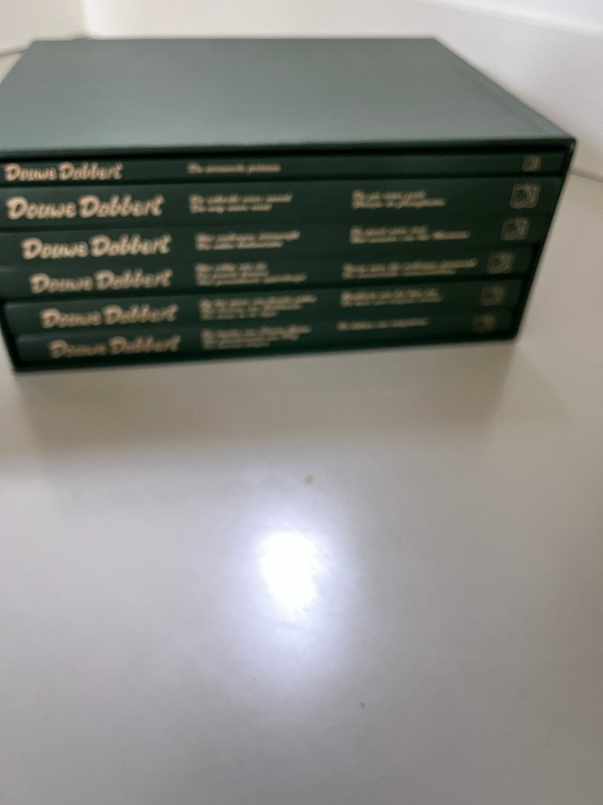 Douwe Dabbert collectie - 6 delen, Boeken, Complete serie of reeks, Ophalen of Verzenden, Zo goed als nieuw