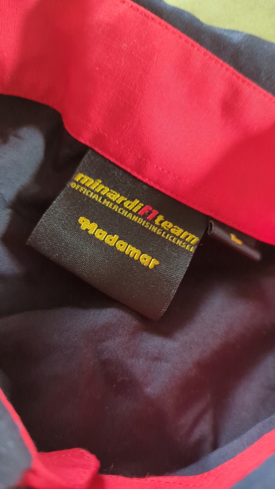 Minardi F1 Team Shirt - Vintage Formule 1 Kleding, Ophalen of Verzenden, Nieuw, Madamar