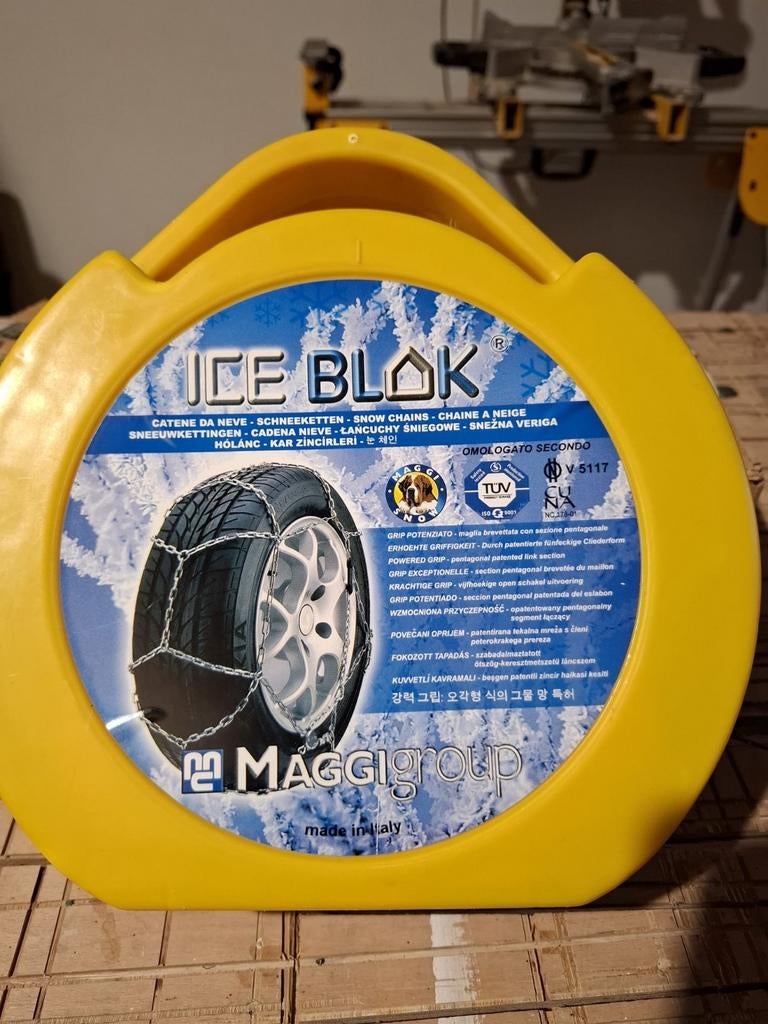 Sneeuwkettingen, Auto diversen, Sneeuwkettingen, Ophalen, Nieuw