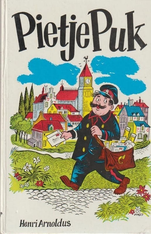 Pietje Puk # 12 boeken - zie foto's - omschrijving, Ophalen of Verzenden, Zo goed als nieuw, Fictie algemeen