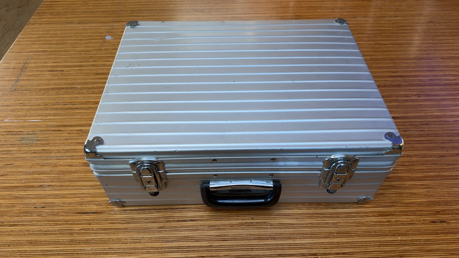 Vintage Rimowa Koffer, Gebruikt, 50 tot 60 cm, Slot, Ophalen of Verzenden