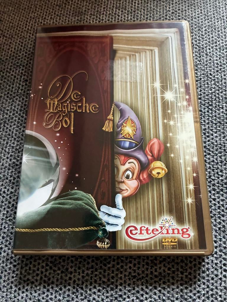 DVD De Magische Bol - Efteling, Alle leeftijden, Ophalen of Verzenden, Zo goed als nieuw, Avontuur