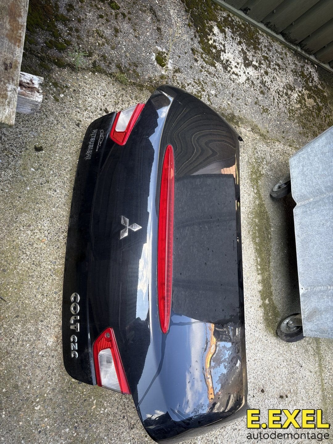 Achterklep Mitsubishi Colt CZC Cabrio 2006 / 2009, Auto-onderdelen, Gebruikt, Ophalen of Verzenden, Achter, Mitsubishi
