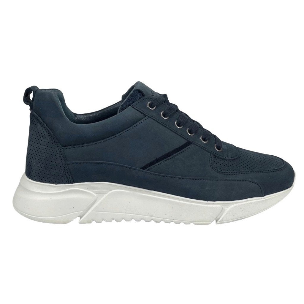 LIVINGSTONE maat 40 lerensneaker donkerblauw gratisverzenden, Kleding | Heren, Schoenen, LIVINGSTONE BY PIEDRO, Sneakers of Gympen