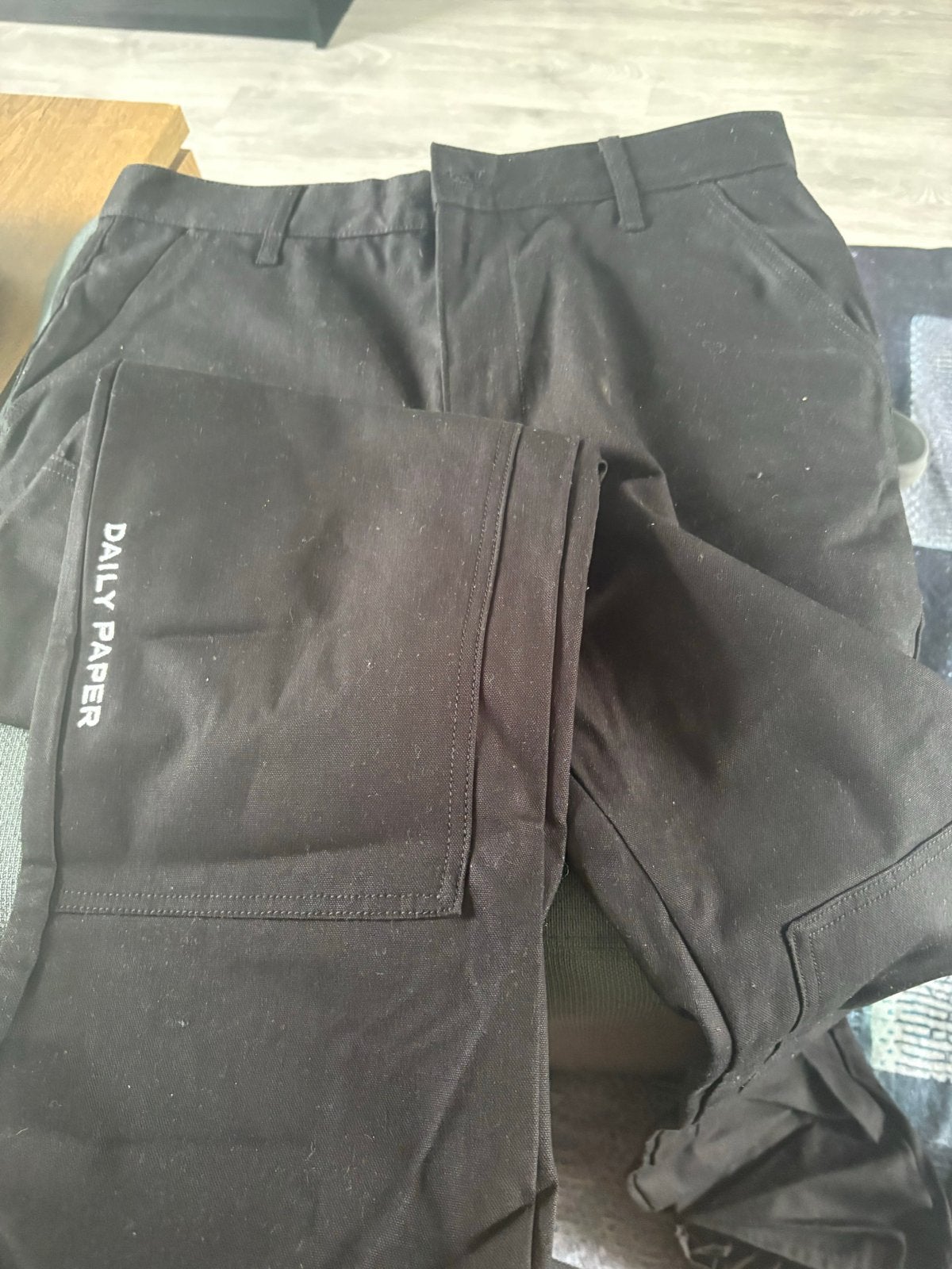 Daily Paper broek - Nieuw met kaartje, Ophalen, Nieuw, Zwart