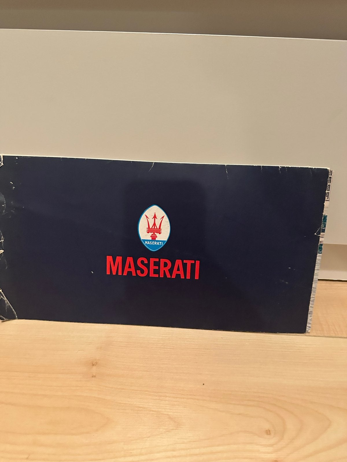 Maserati Boekjes - Indy 4900 & Khamsin, Boeken, Ophalen of Verzenden, Gelezen