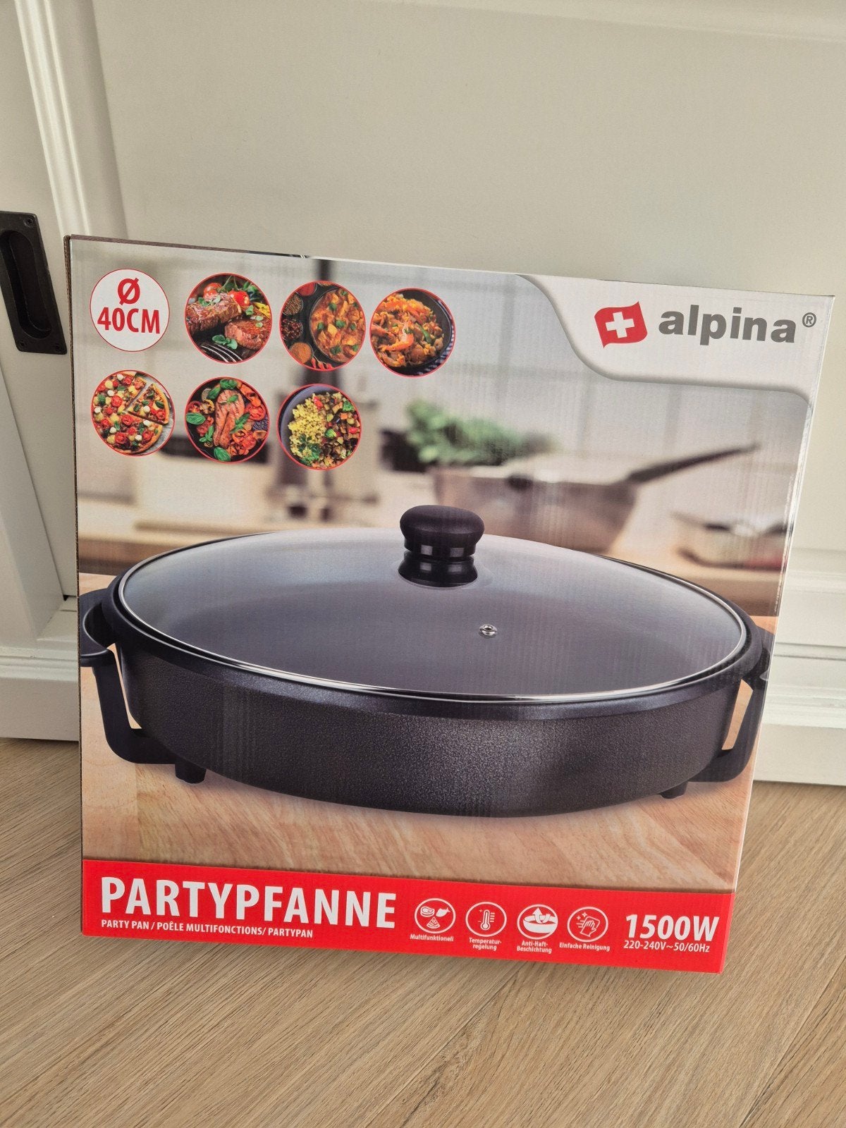 Alpina hapjes pan NIEUW, Ophalen, Nieuw