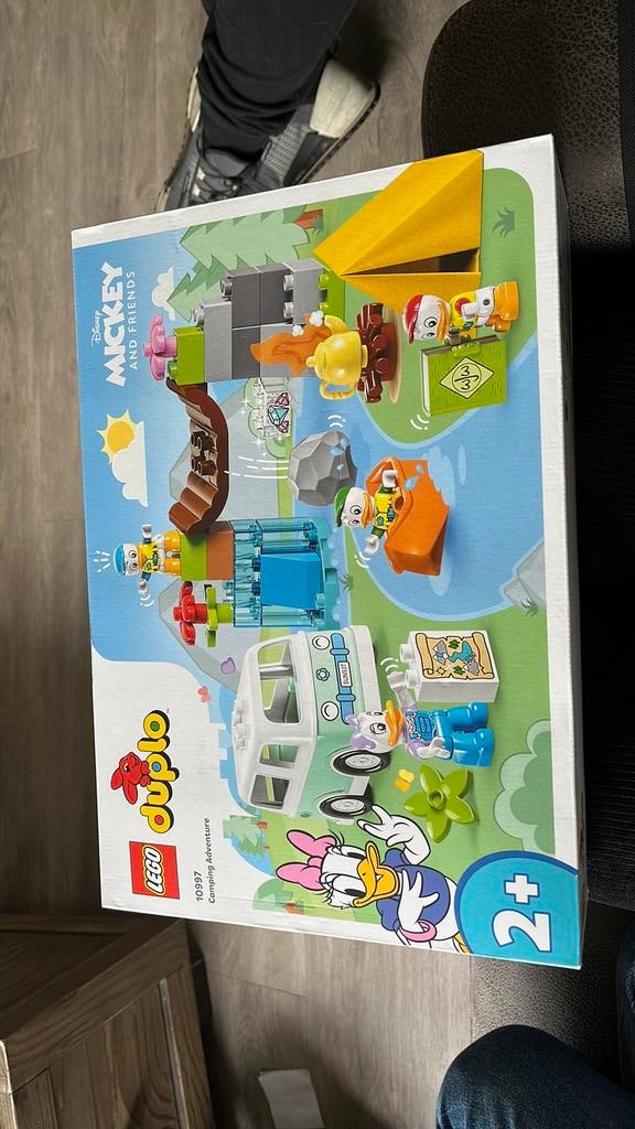 Lego Duplo 10997 camping avonture, Ophalen of Verzenden, Nieuw, Duplo