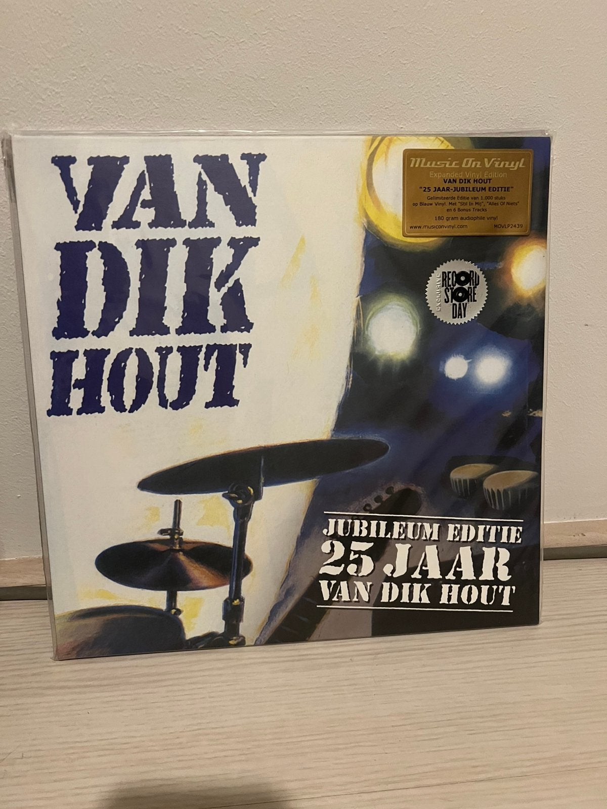 ✅ Van Dik Hout - Jubileum editie 25 jaar RSD 2019, Cd's en Dvd's, Beschermende buitenhoes, Overige formaten, Ophalen of Verzenden