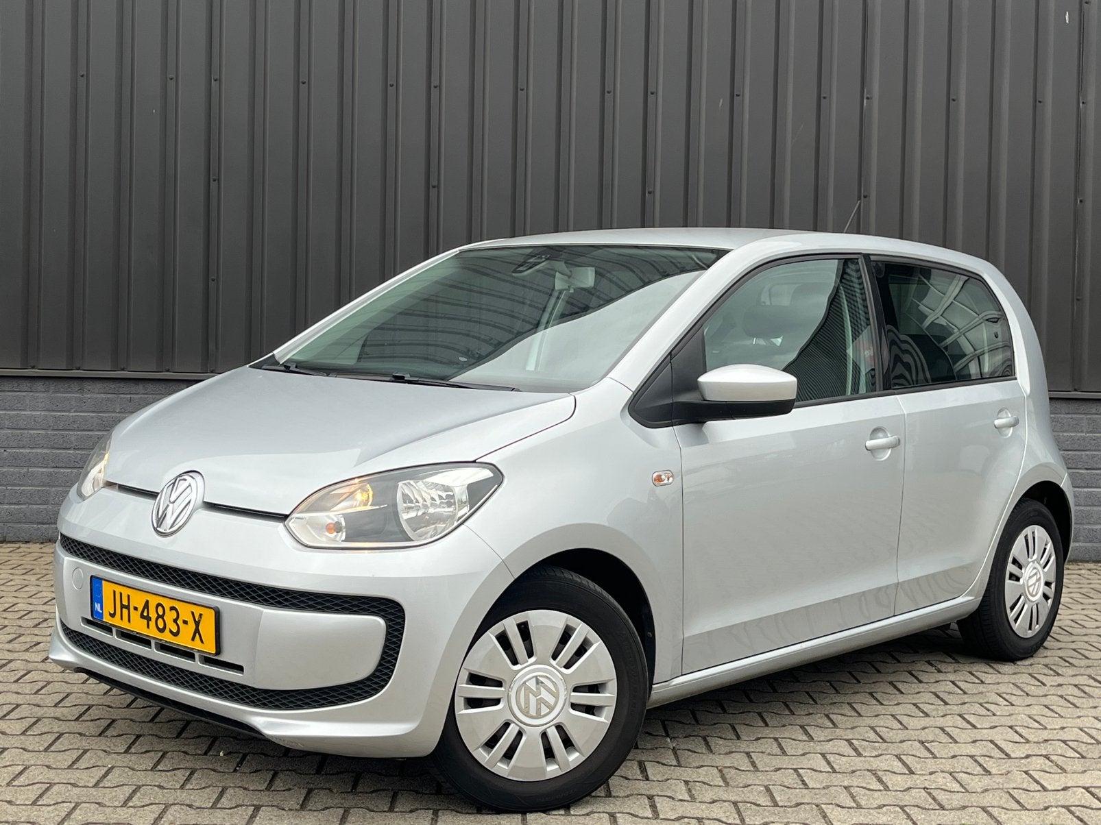 Volkswagen up! | 5 Deurs | Nieuwe APK | Nl auto | Onderhoud, Auto's, Voorwielaandrijving, Euro 5, Stof, Up!