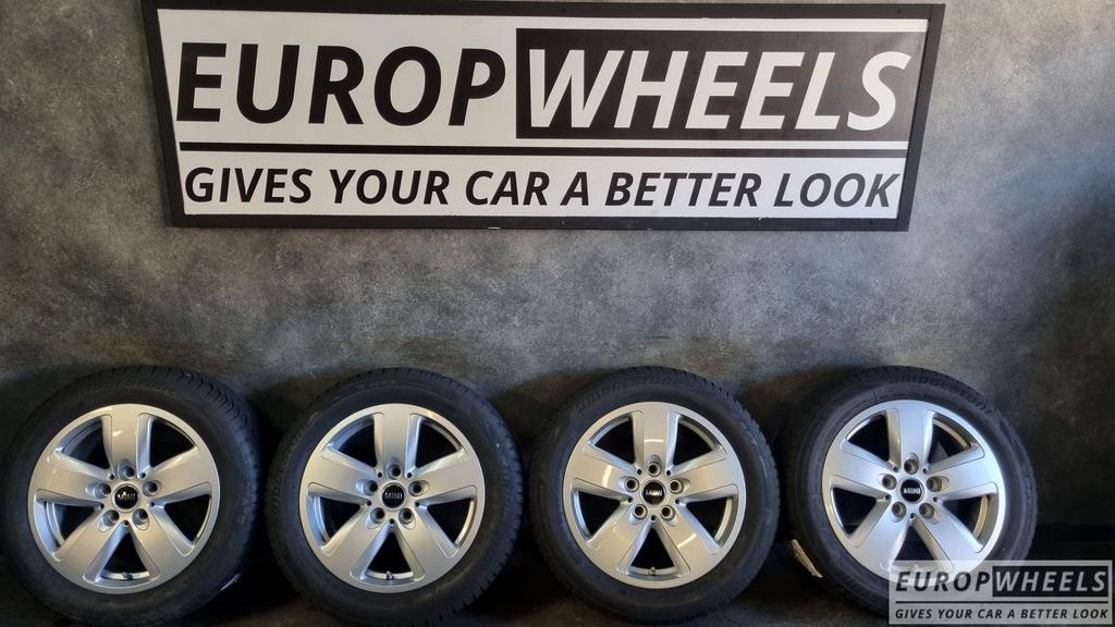 16 inch Mini Cooper Clubman grijs F54 F55 F56 F57 517 Spoke, Auto-onderdelen, Banden en Velgen, Gebruikt, -, Banden en Velgen