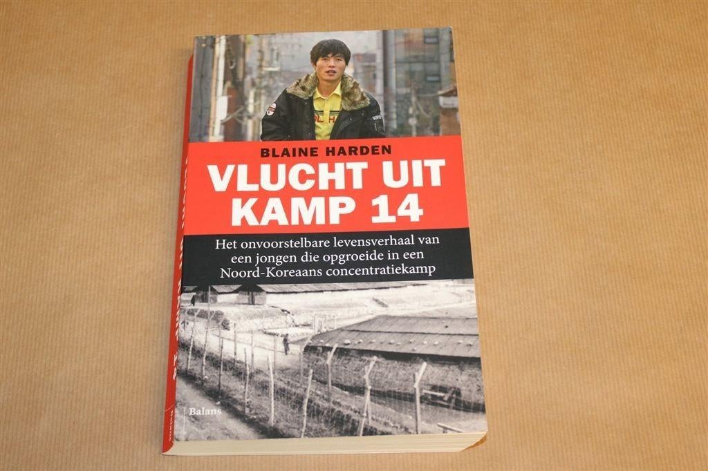Vlucht uit Kamp 14 — Noord-Koreaans Concentratiekamp, Ophalen of Verzenden, Gelezen, Europa