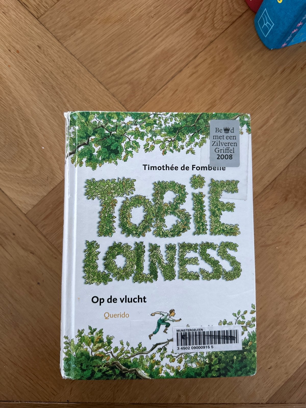 Tobie Lolness: Op de vlucht - Timothée de Fombelle, Boeken, Ophalen of Verzenden, Zo goed als nieuw, Fictie