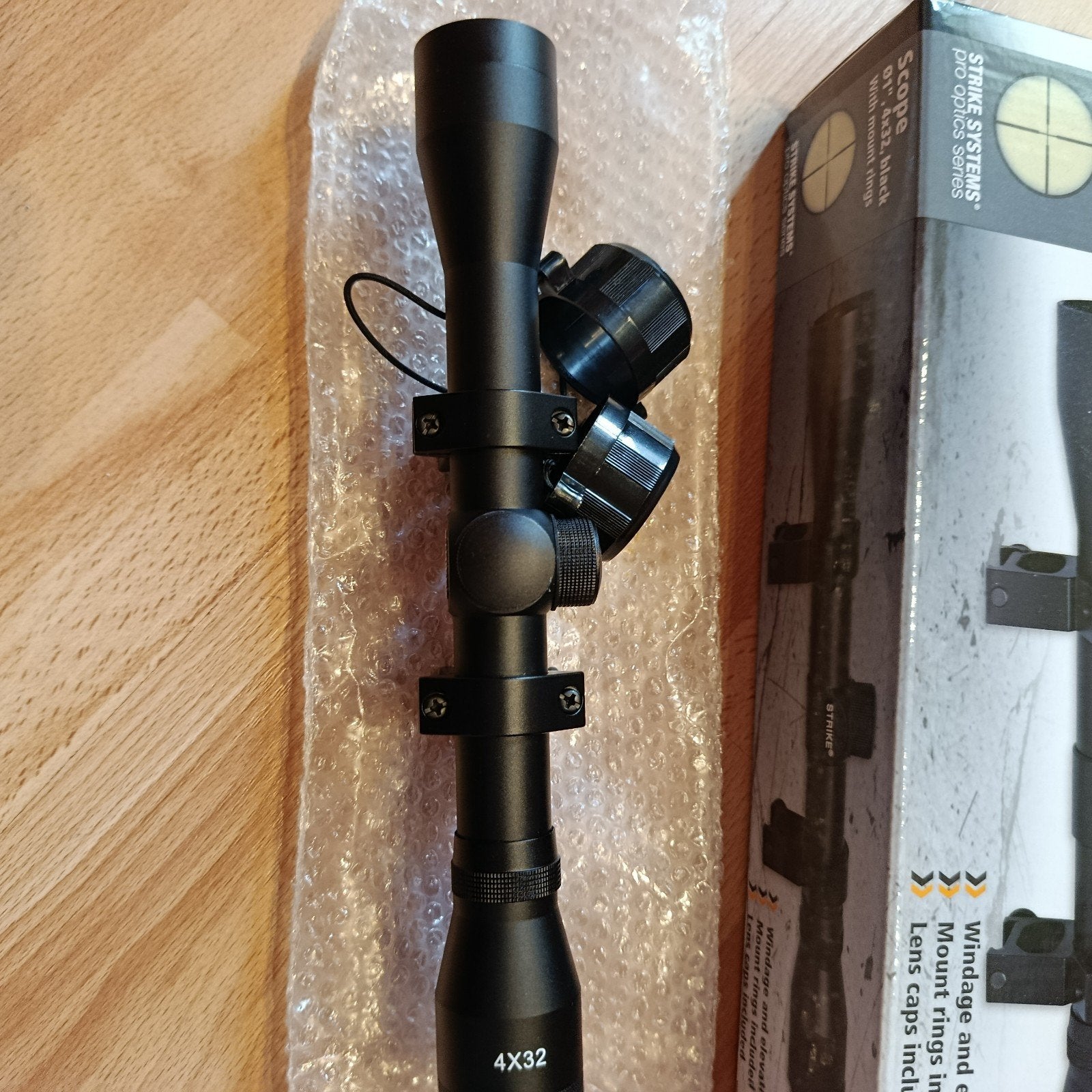 AIRSOFT Scope 4x32 richtkijker NOOIT GEBRUIKT, Sport en Fitness, Schietsport-accessoires, Ophalen of Verzenden, Nieuw