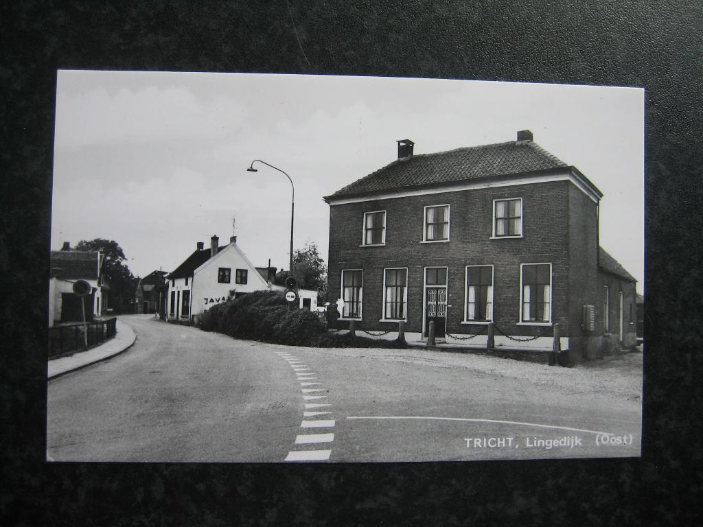 TRICHT Lingedijk Oost, Ophalen of Verzenden, 1960 tot 1980, Gelderland