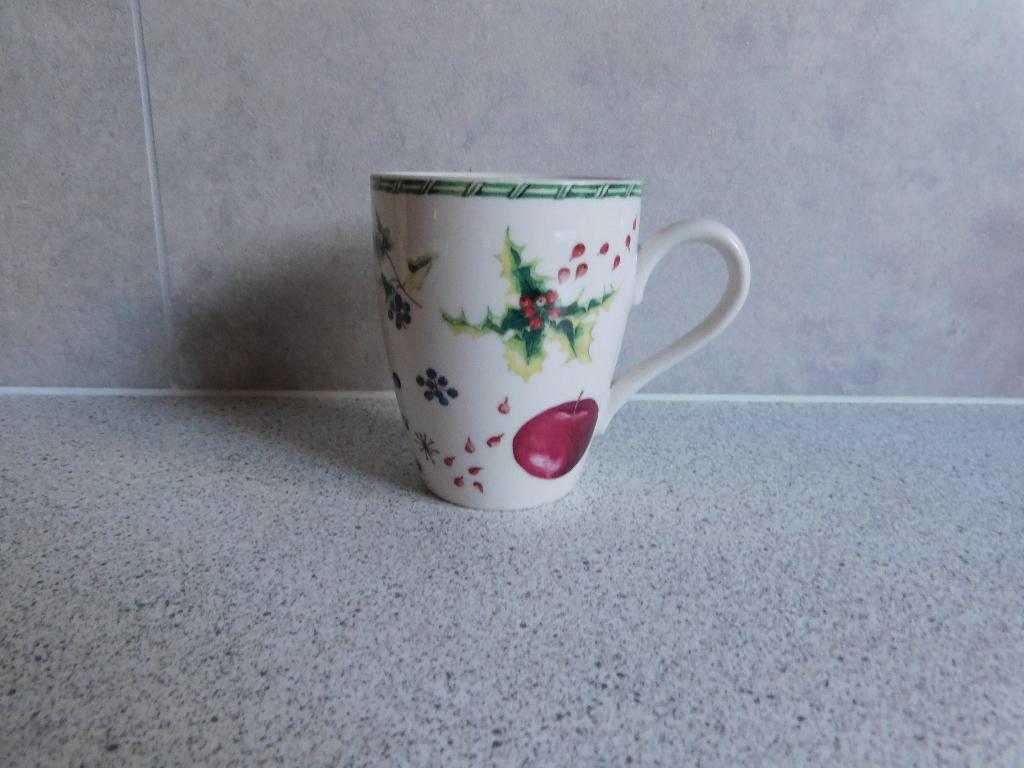 Senseo mok Hulst December 2006 Janneke Brinkman JBS, Huis en Inrichting, Keuken | Servies, Ophalen of Verzenden, Zo goed als nieuw