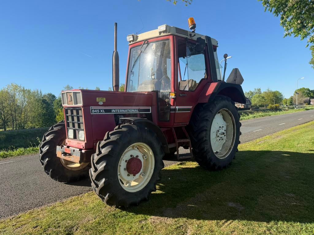 International 845 xl met Nederlands kenteken, 80 tot 120 Pk, Oldtimer, Case IH, Ophalen of Verzenden