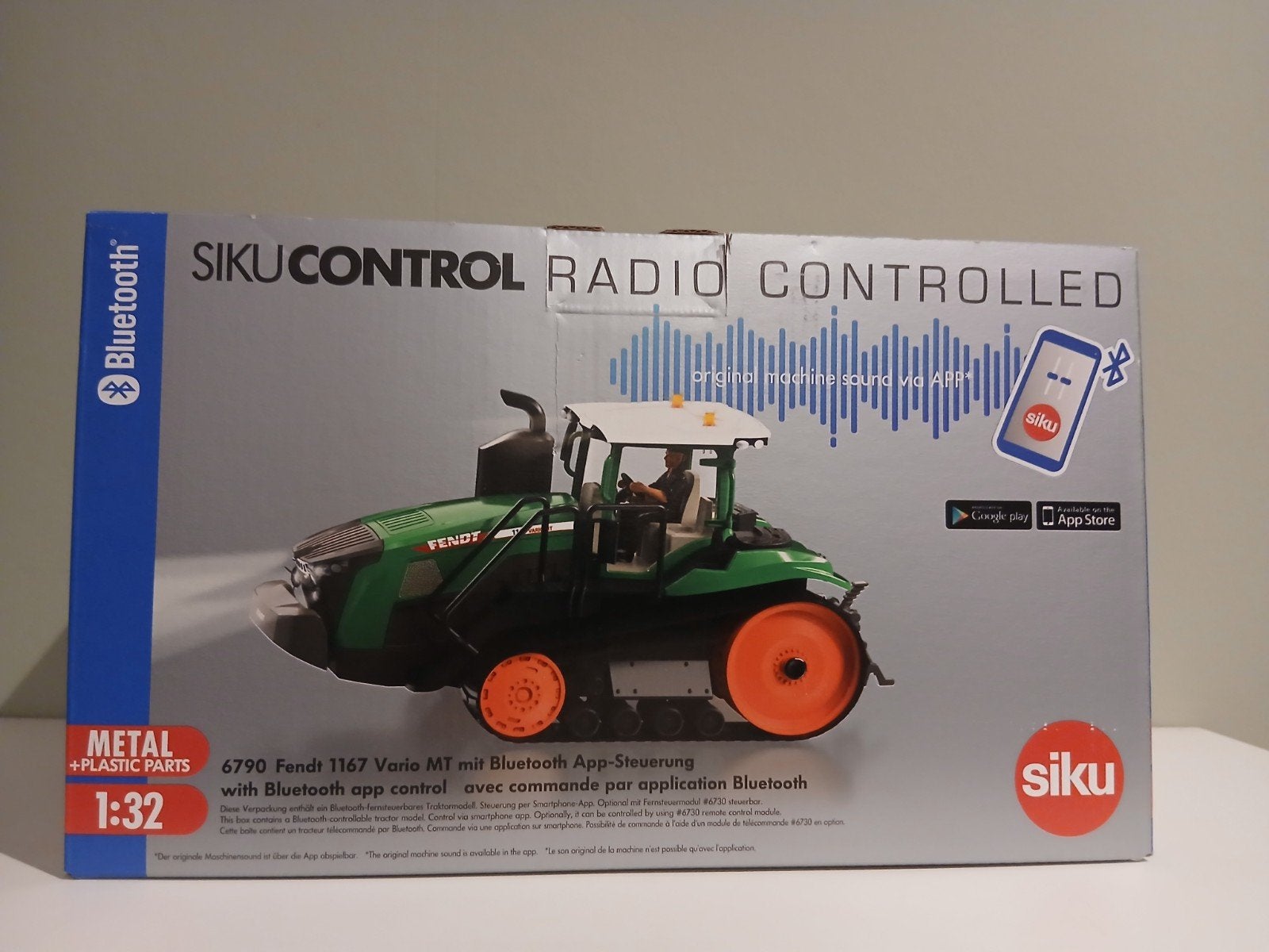 siku control fendt, Hobby en Vrije tijd, Ophalen, Nieuw, Tractor of Landbouw, SIKU