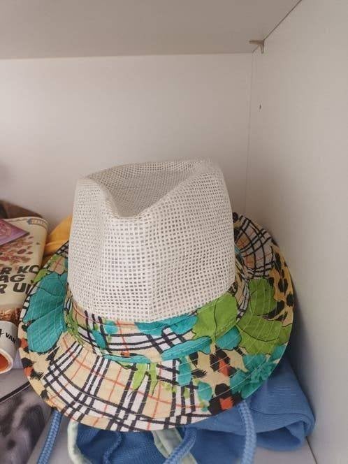 Hoed, Ophalen, Gedragen, One size fits all, Hoed