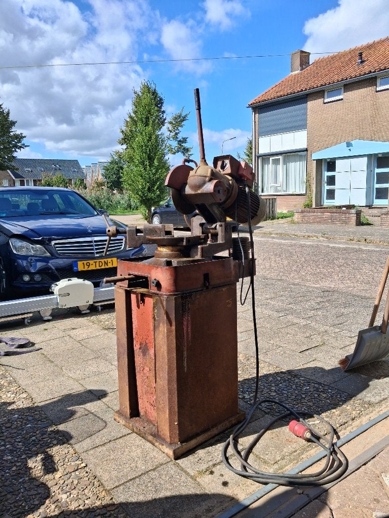 Metaal zaagmachine, Doe-het-zelf en Verbouw, Gebruikt, Afkortzaag, 30 tot 70 mm, 1200 watt of meer