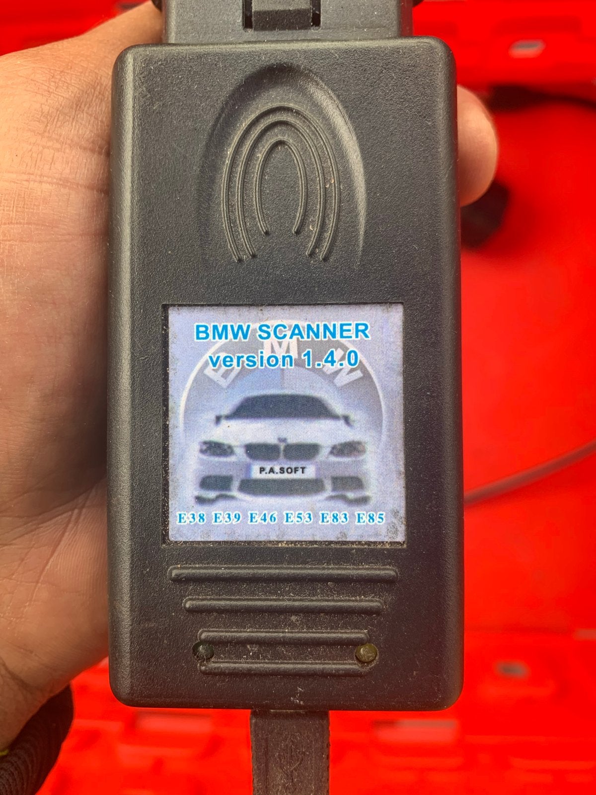 BMW Scanner 1.4.0 Diagnosetool voor E38, E39, E46, E53, E83,, Ophalen of Verzenden