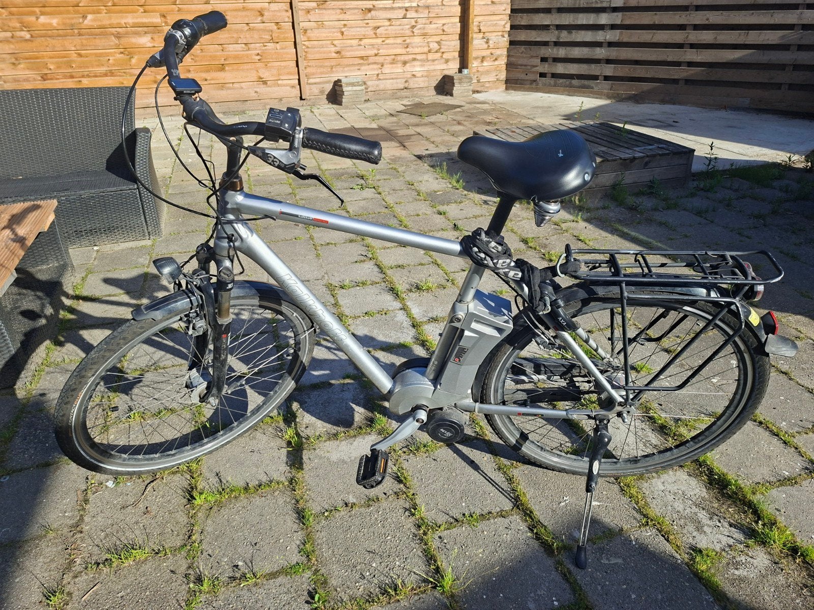 Elektrische fiets, Fietsen en Brommers, Elektrische fietsen, Ophalen, Gebruikt, 55 tot 59 cm, Gazelle