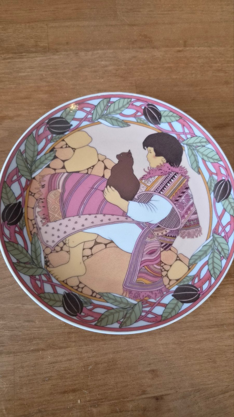 Villeroy & Boch UNICEF Children of the World" No. 6, Antiek en Kunst, Ophalen of Verzenden
