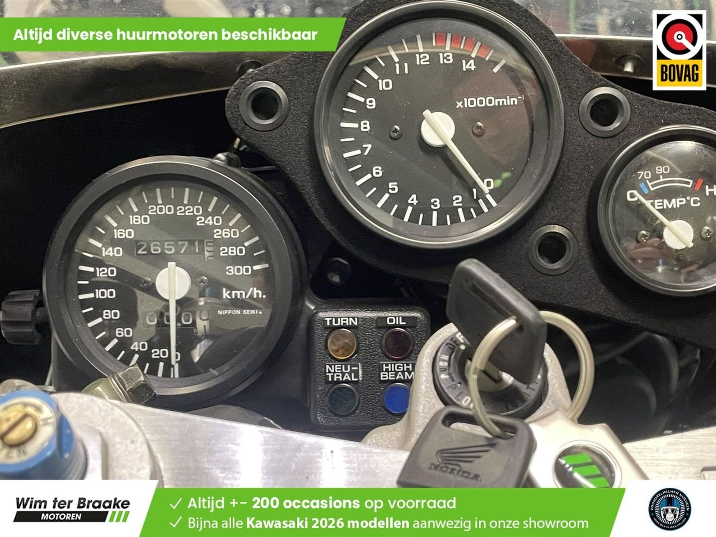 Honda VFR 750 R RC 30 (bj 1991), Motoren, HONDA, 4 cilinders, Motorrijbewijs A, Bedrijf