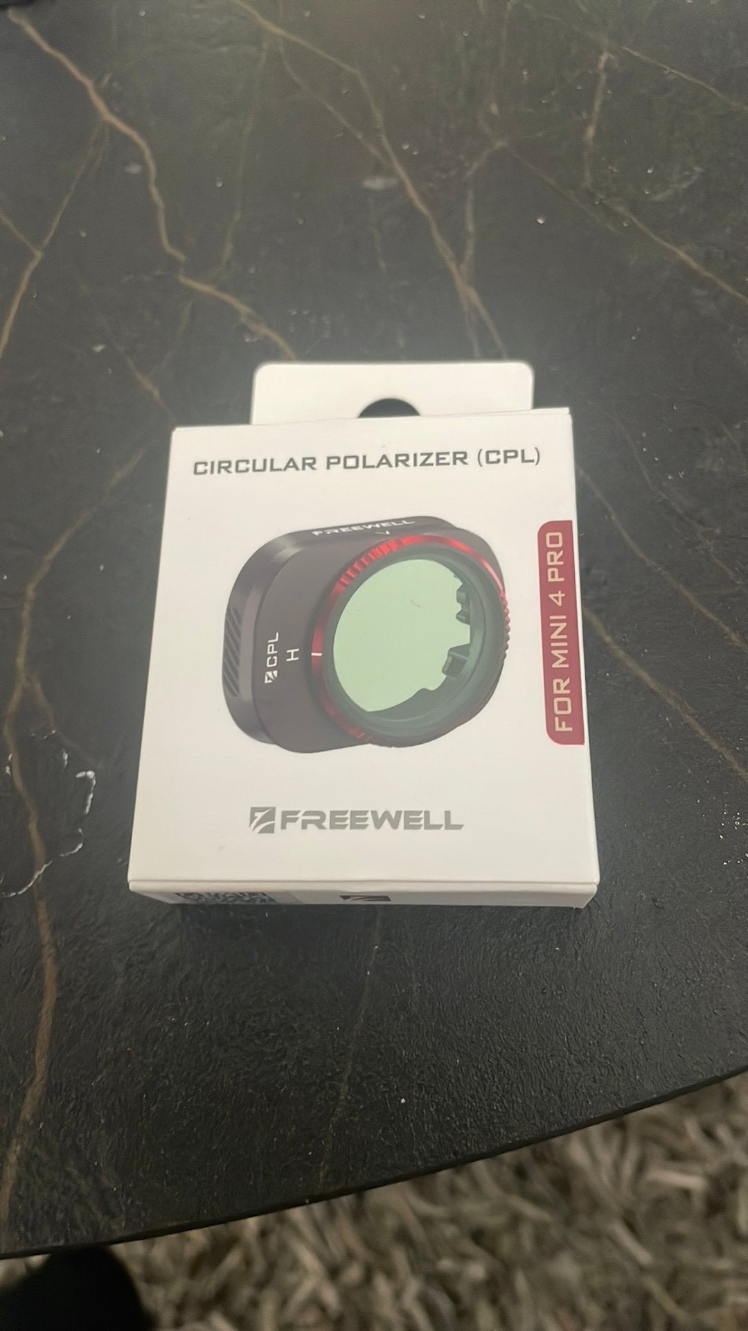 Freewell Circular Polarisatiefilter (CPL) voor Mini 4 Pro, Ophalen of Verzenden, Nieuw, Polarisatiefilter, Overige merken