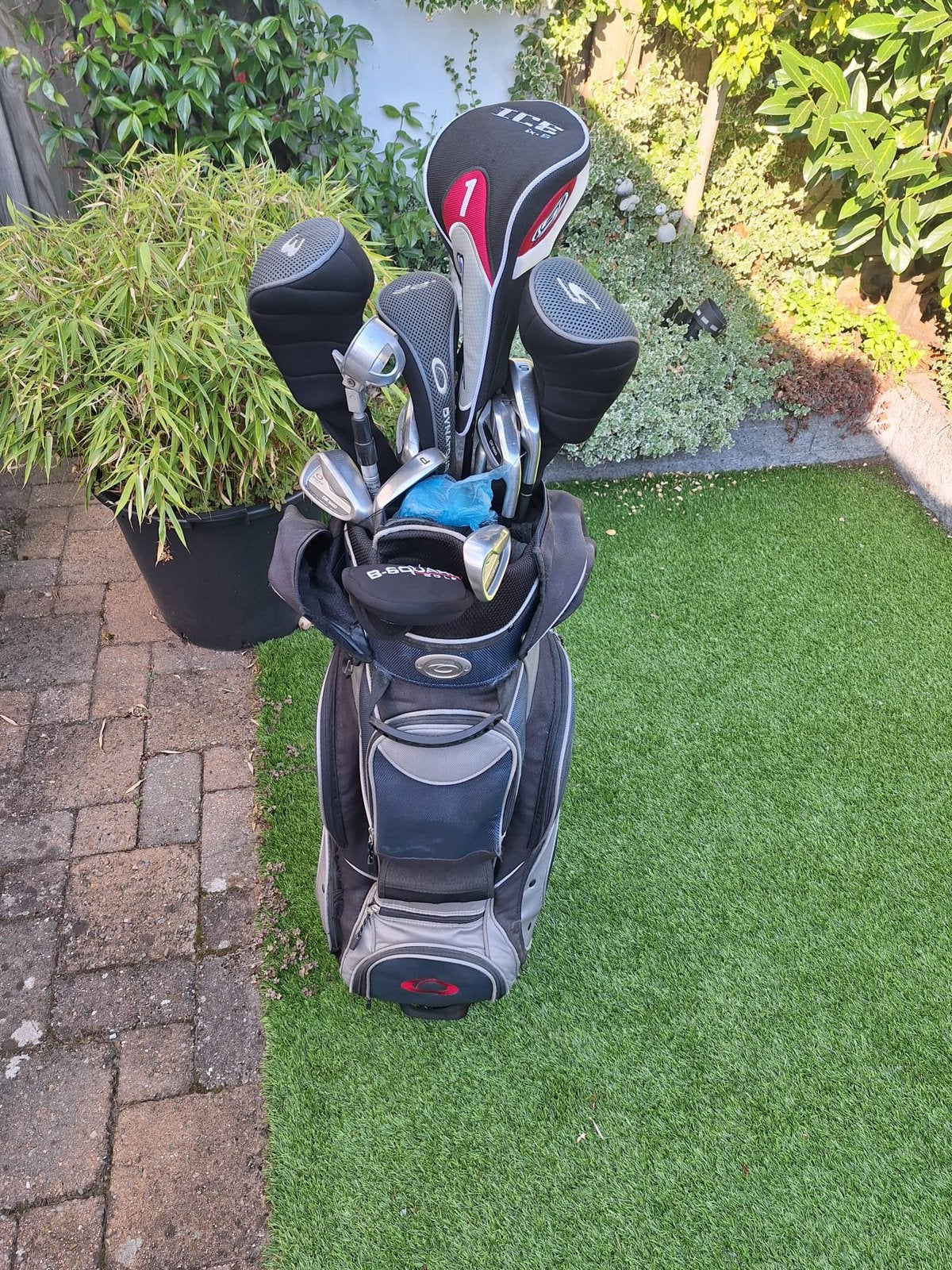 Complete zeer nette golfset
