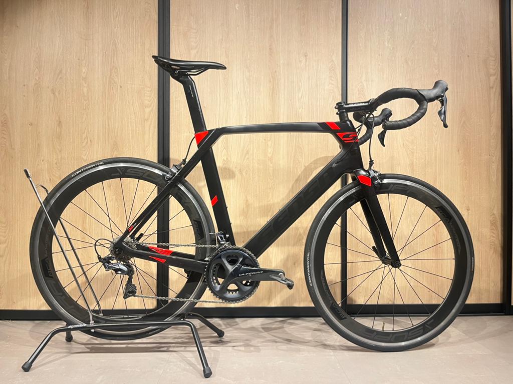 Sensa Giulia Evo aero racefiets incl. wielset, Fietsen en Brommers, Fietsen | Racefietsen, 28 inch, Carbon, Zo goed als nieuw