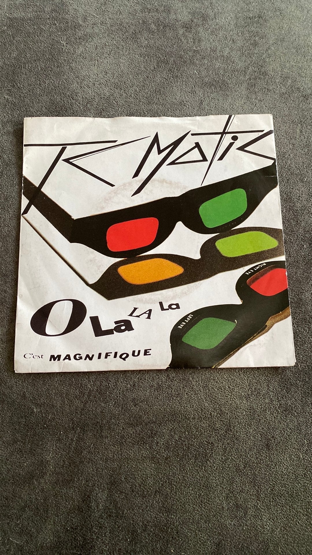 Vinyl single TC Matic - O la la la (c’est magnifique), Ophalen of Verzenden, Zo goed als nieuw, Rock en Metal