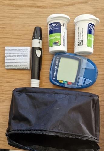 diabetes set Contour plus compleet, Ophalen of Verzenden, Nieuw, Dieet en Voeding