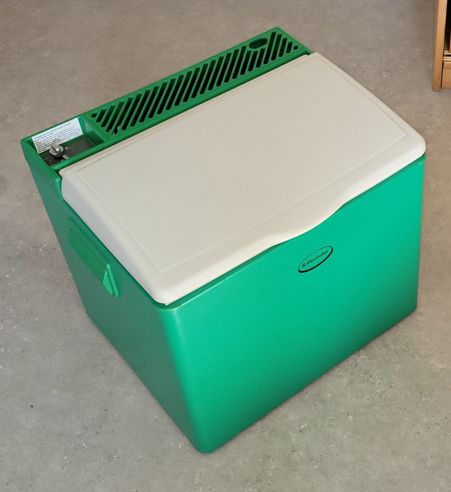 Electrolux koelbox RC1600 EG op 230 VAC / 12 VDC en gas, Ophalen, Gebruikt, Elektrisch