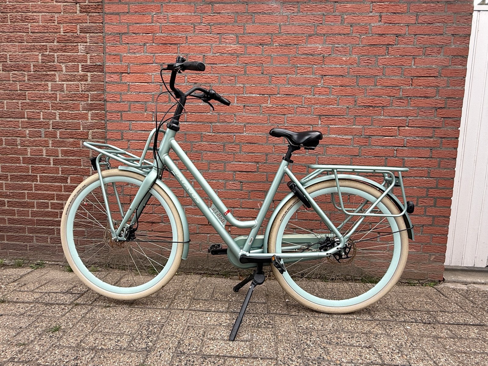 Batavus Quip Transportfiets - Zo goed als nieuw, Fietsen en Brommers, Ophalen, Versnellingen, Batavus, 56 cm of meer